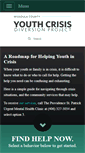 Mobile Screenshot of missoulayouthcrisis.org